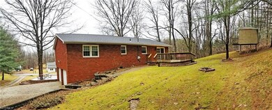 A side load garage keeps the front of the house dr