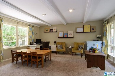 Converted garage into bonus room. Perfect space fo