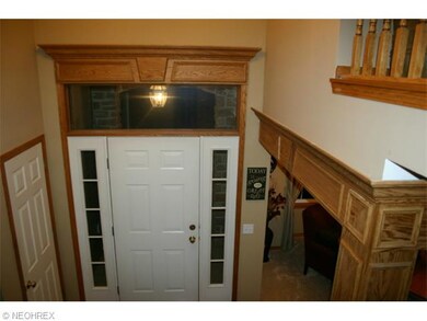 2 story foyer