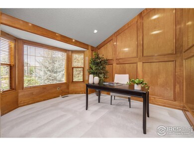BEAUTIFUL MAIN FLOOR OFFICE WITH CUSTOM WOODWORK