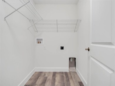 Not actual house- Laundry Room