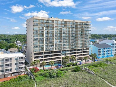 View of apartment building / complex