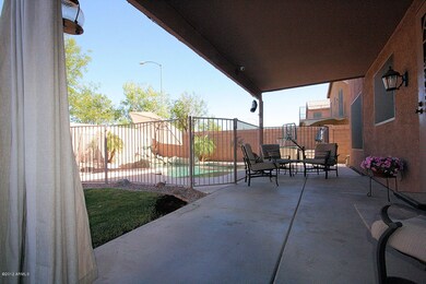 Back Patio