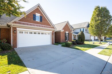 Two car garage. The Caldwell plan, perfectly desig