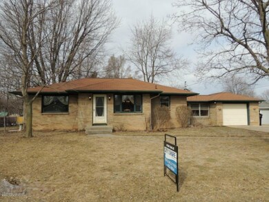 Center front of home