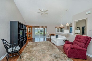 Living Area standing at front door