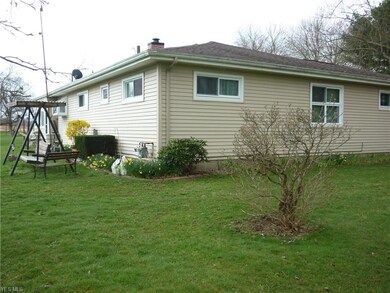 From the north view