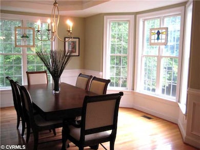 Dining Room - Dining Room with Large Bay Window, T