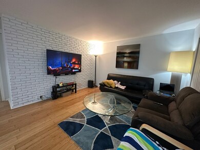 Wood Floor Big Living Room
