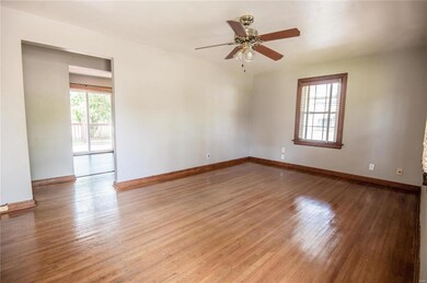 Living Room looking into the kitchen