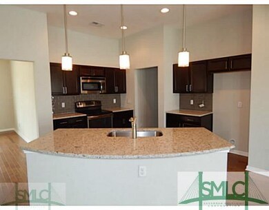 Kitchen. Beautiful Granite and Stainless Appliance