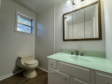 Full bath with vanity