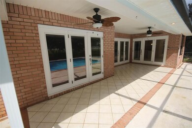 New recessed lights around soffitt of home 2019.