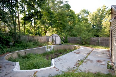 Pool area