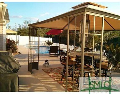 Exterior Back. Gazebo stays!! Enjoy outdoor eating