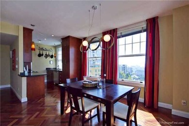 Another shot of the great, open living space and v