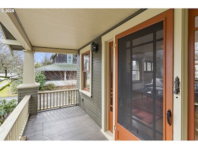 Covered Porch
