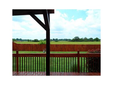 Rear View to backyard