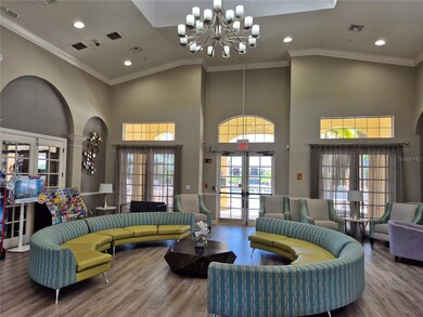Reception area at Main Club house