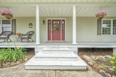 Covered Porch