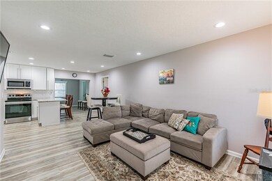 Living/ Dining area.