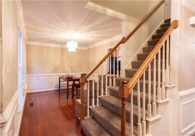WAINSCOTING, CHAIR RAIL, AND POLISHED FLOORS AS YO