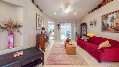 Formal Living Room To Kitchen & Nook