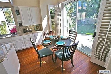 In addition to the breakfast bar on the opposite s