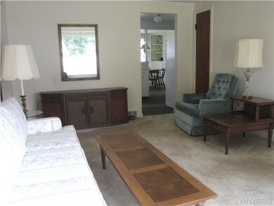 Living Room Liv Rm w/view of Kit + Din Rm