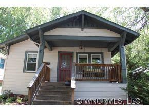 Enjoy the front porch