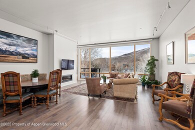 Living + DIning Area