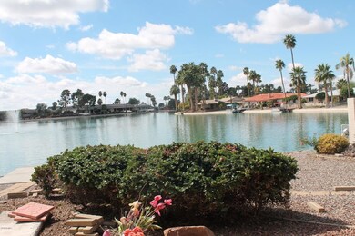 View from back of the house