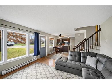 Open Concept Main Level has updated colors and lot