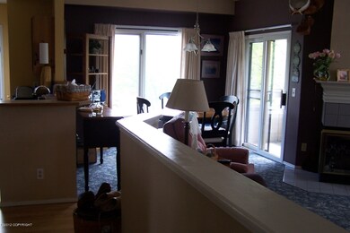 View from entryway