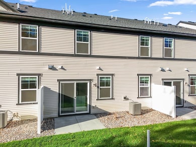 Actual photo of the home.