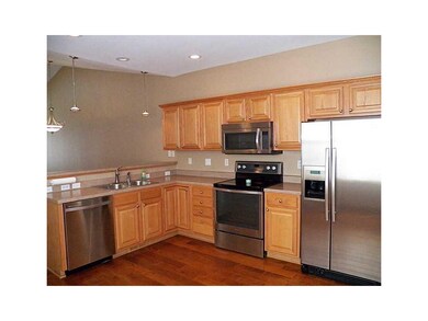 Kitchen. New stainless steel Whirlpool appliances