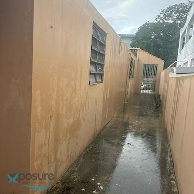 Back side yard