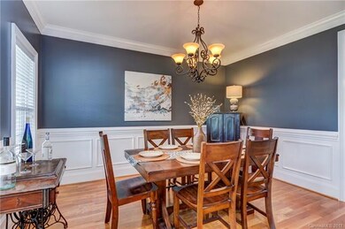 Formal dining room