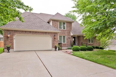 WELCOME HOME! All brick exterior.