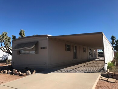 South side-Carport