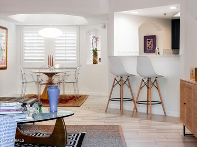 Great Room to Kitchen