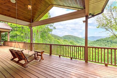 Incredible covered porch views