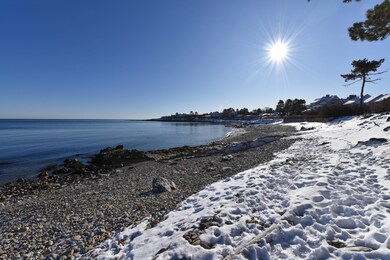 snowy beach in the sun (1 of 1)