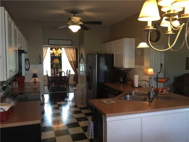 Kitchen. roomy kitchen is getting new countertops this week