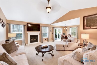 Bright and roomy living room.