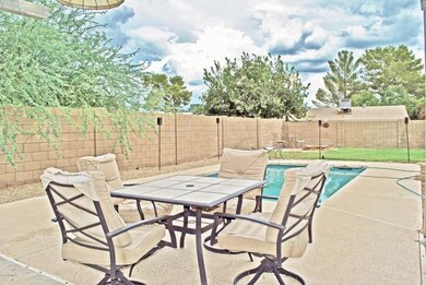 Large Patio Area