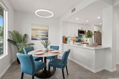 Updated kitchen with quartz countertops