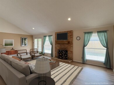BRAND-NEW laminate wood flooring, wood-burning fir