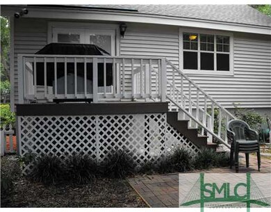 Other. Back Deck With BBQ!