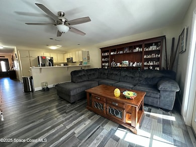 open floor plan